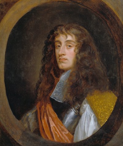 James II as Duke of York by John Greenhill